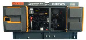 Máy Phát Điện Container Lạnh Weichai K33W5 30kVA