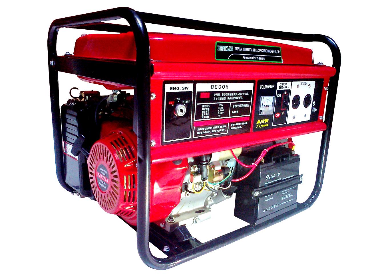Máy phát điện là thiết bị cần thiết mà các gia đình nên mua để đáp ứng nhu cầu sử dụng trong trường hợp bị ngắt điện